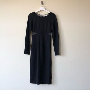 Babaton Fluoresce Cutout MIDI Dress